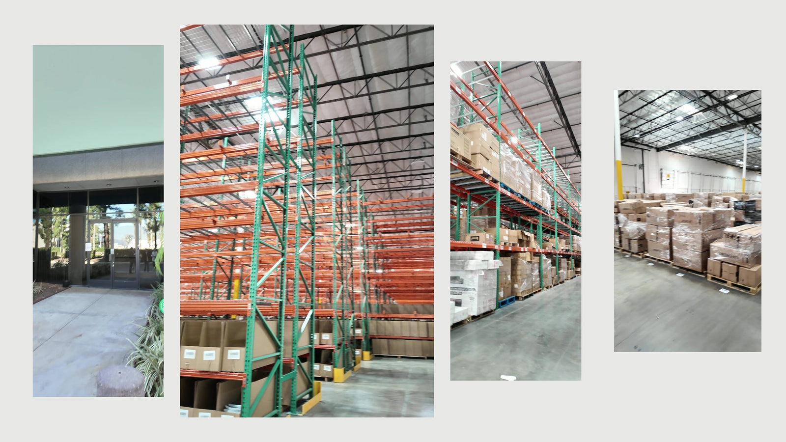 Local warehousing — US, Europe, Australia