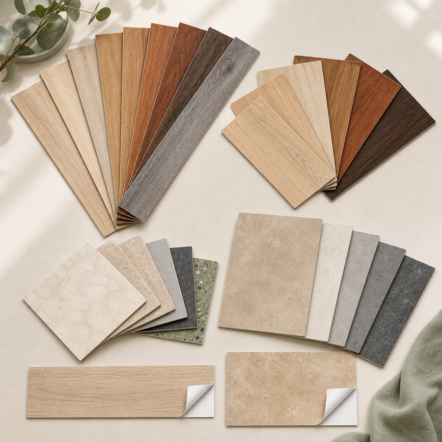 Adhesive Floor Tile