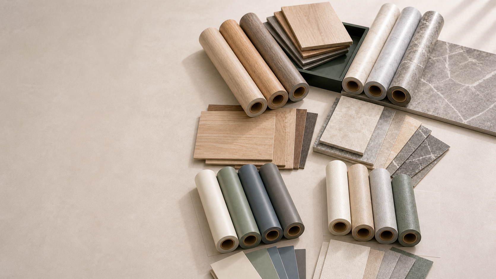 Original decorative window film in a real interior