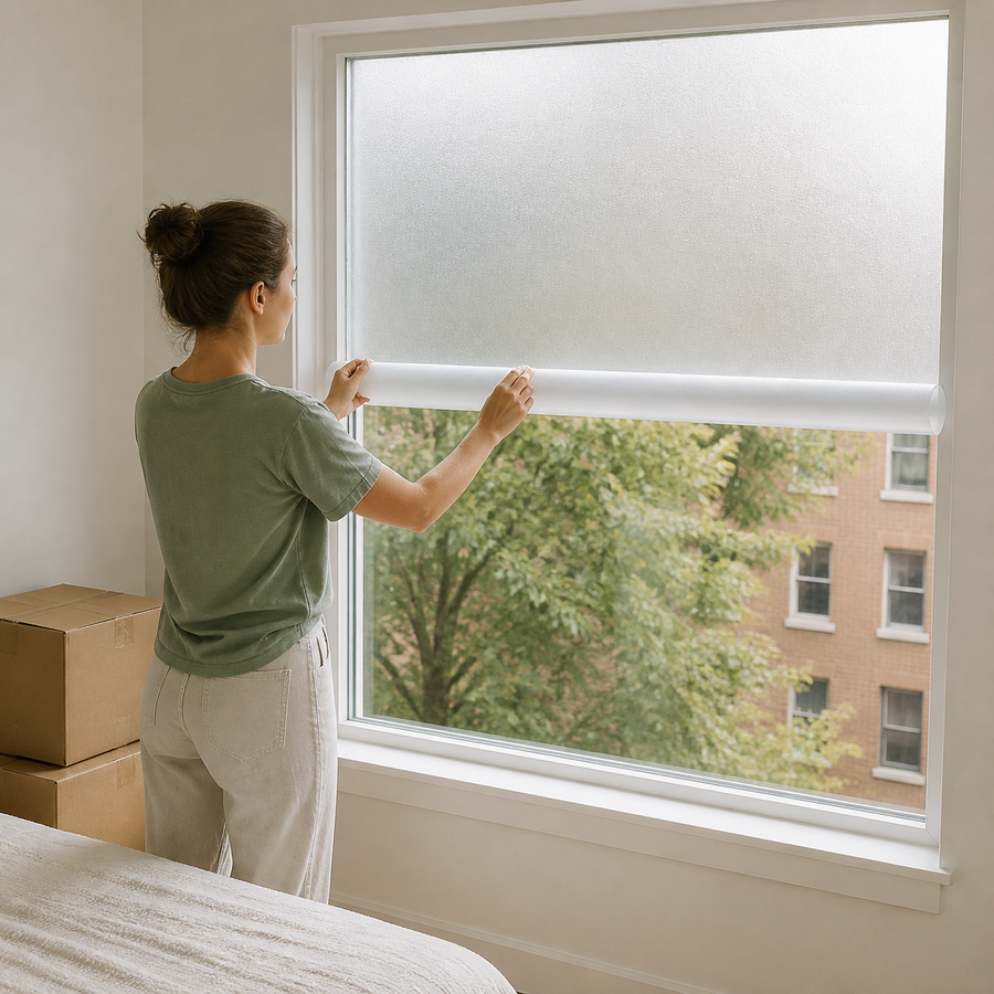 Static Cling Window Film