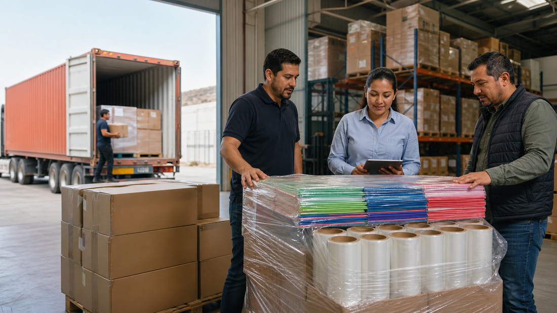 From One Container to Twenty: Growing a Mexican Stationery Brand