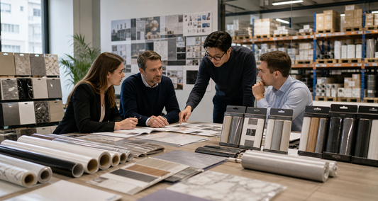 How FancyFix Built a Million-Dollar OEM Window Film & Contact Paper Program with a German Retail Chain