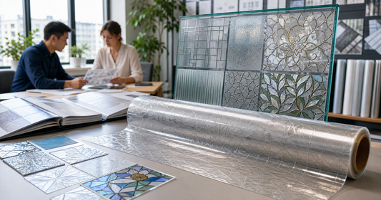 Developing Custom Decorative Window Film Patterns for a U.S. Wholesaler