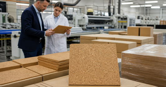 Turning Challenges into a Long-Term Partnership with a Major U.S. Cork Tile Brand
