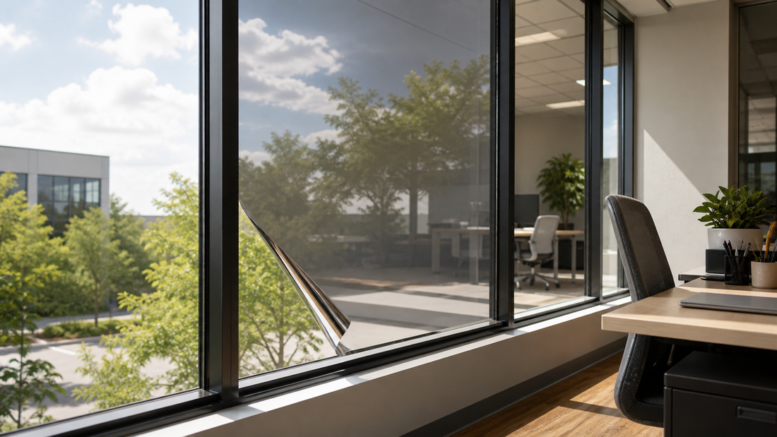 Does reflective window film really block heat — and how do you prove it to a customer?