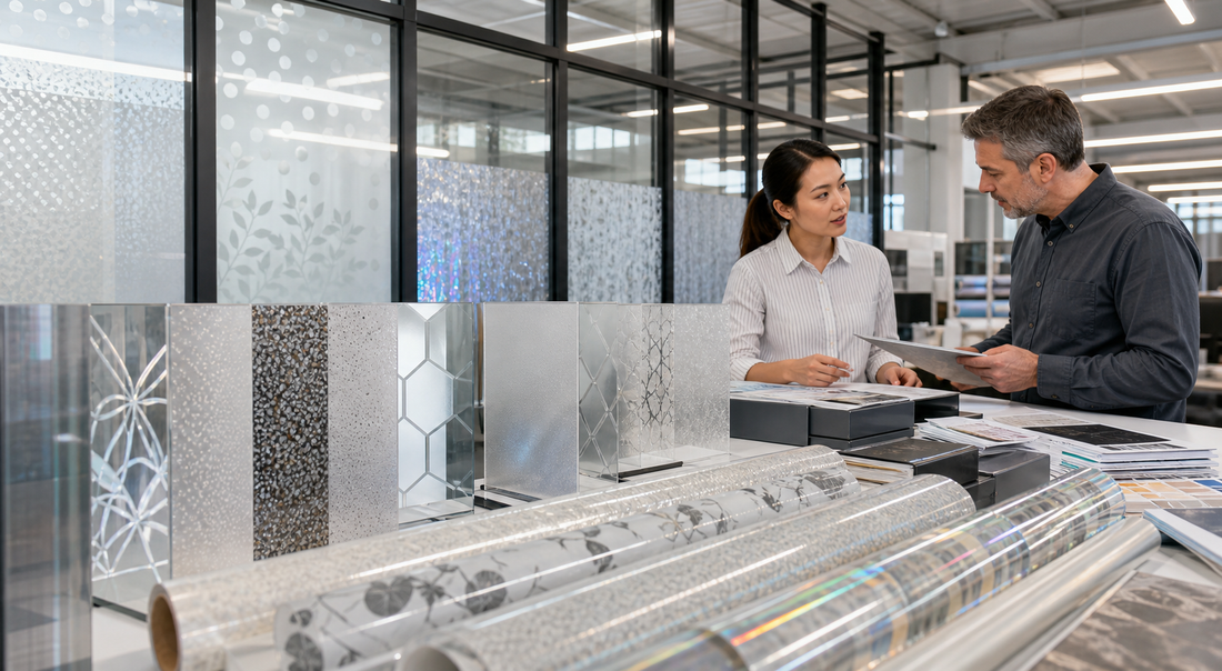 How Persistent Support Won a U.S. Wallpaper Brand's Window Film Business