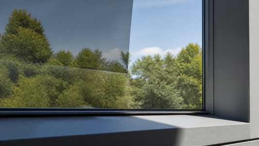 What glass breakage patterns tell a buyer about window film risk