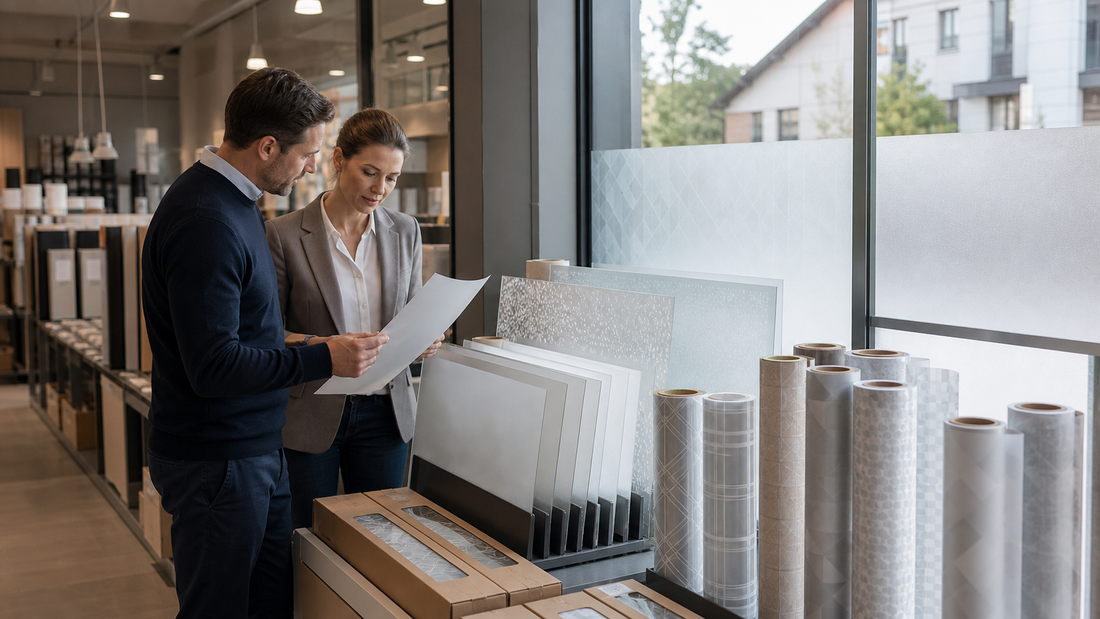Earning a European DIY Home-Decor Brand's Window Film Order