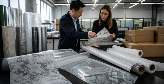 Meeting an Urgent Custom Glass Film Need for a Spanish Home-Decor Brand
