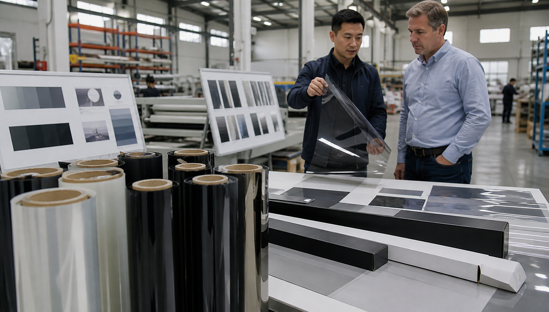 Building a New Window Film Line from Scratch for an Australian Big-Box Supplier