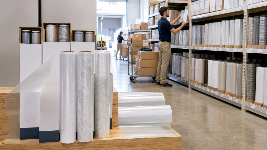 Winning a U.S. Home-Decor Brand's Window Film Business — and Keeping It in Stock
