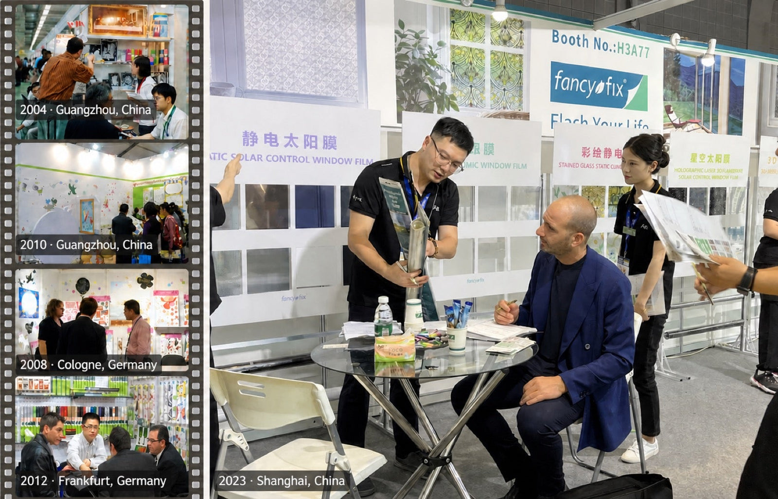 Trade shows & sourcing fairs