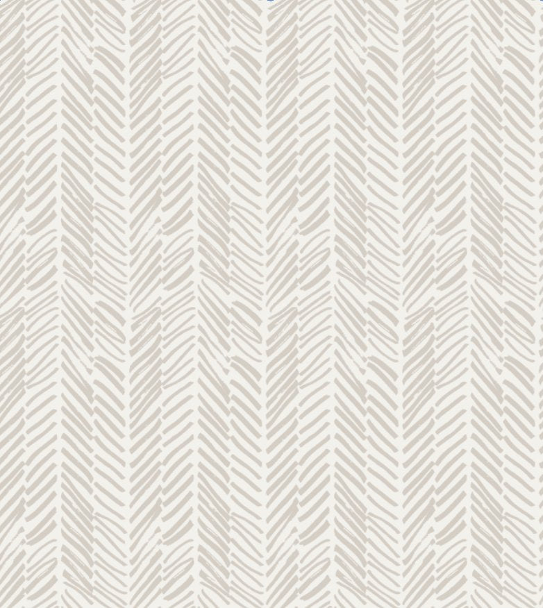 Grasscloth-look peel-and-stick wallpaper pattern with fine woven linen texture