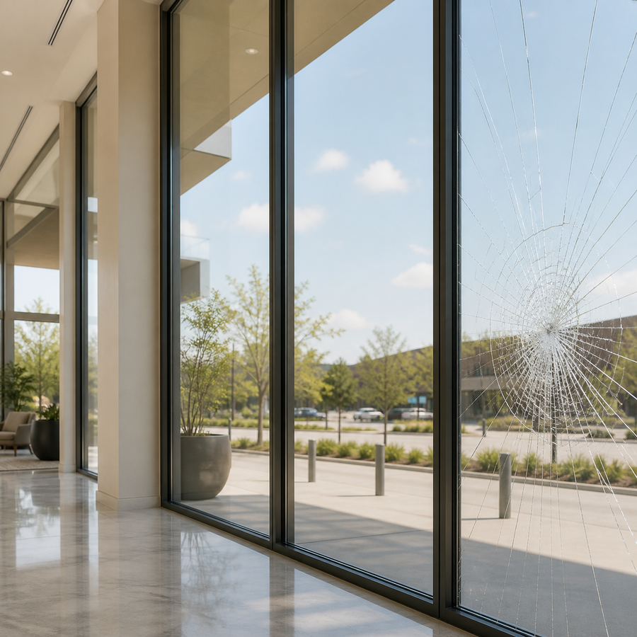 Safety & Security Window Film