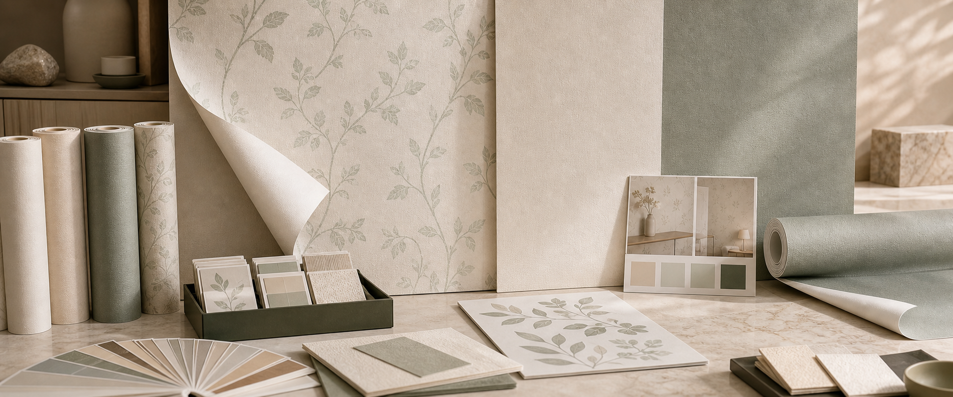 Original decorative window film in a real interior