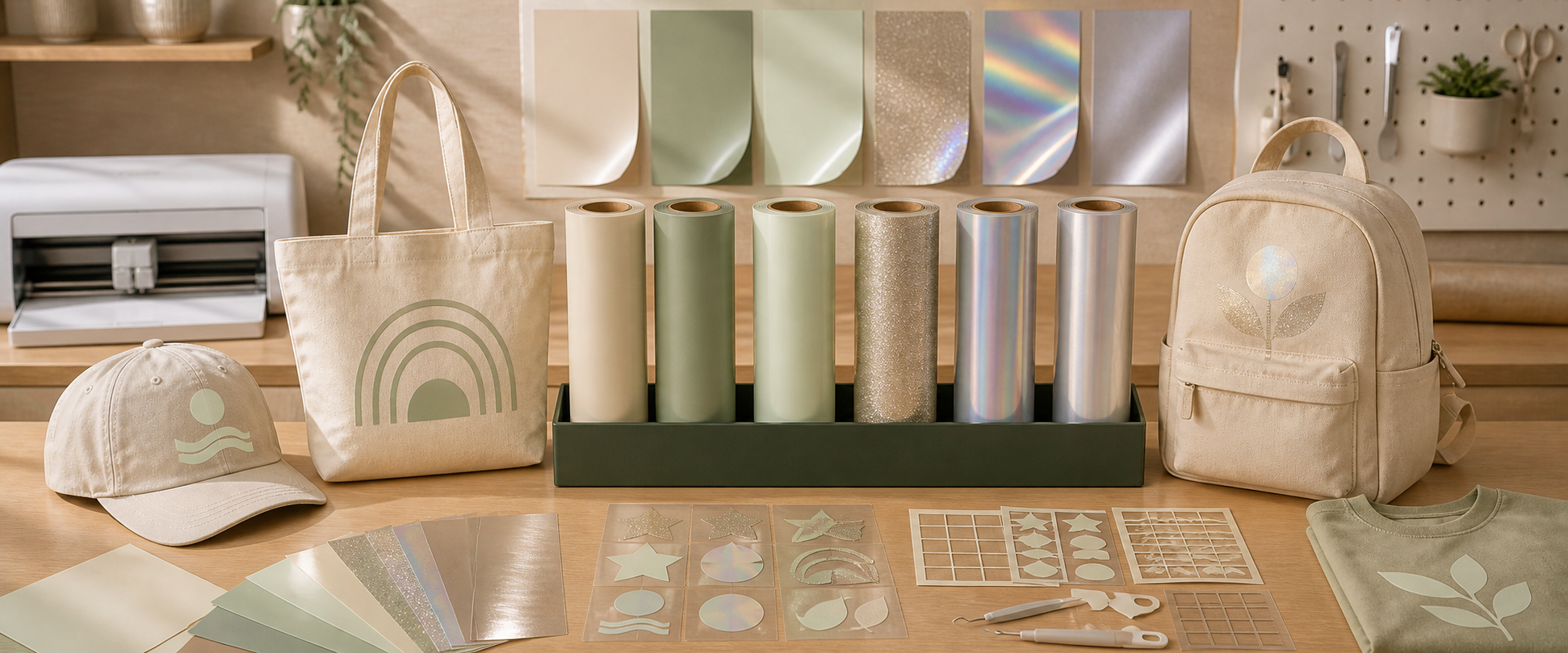 Original decorative window film in a real interior