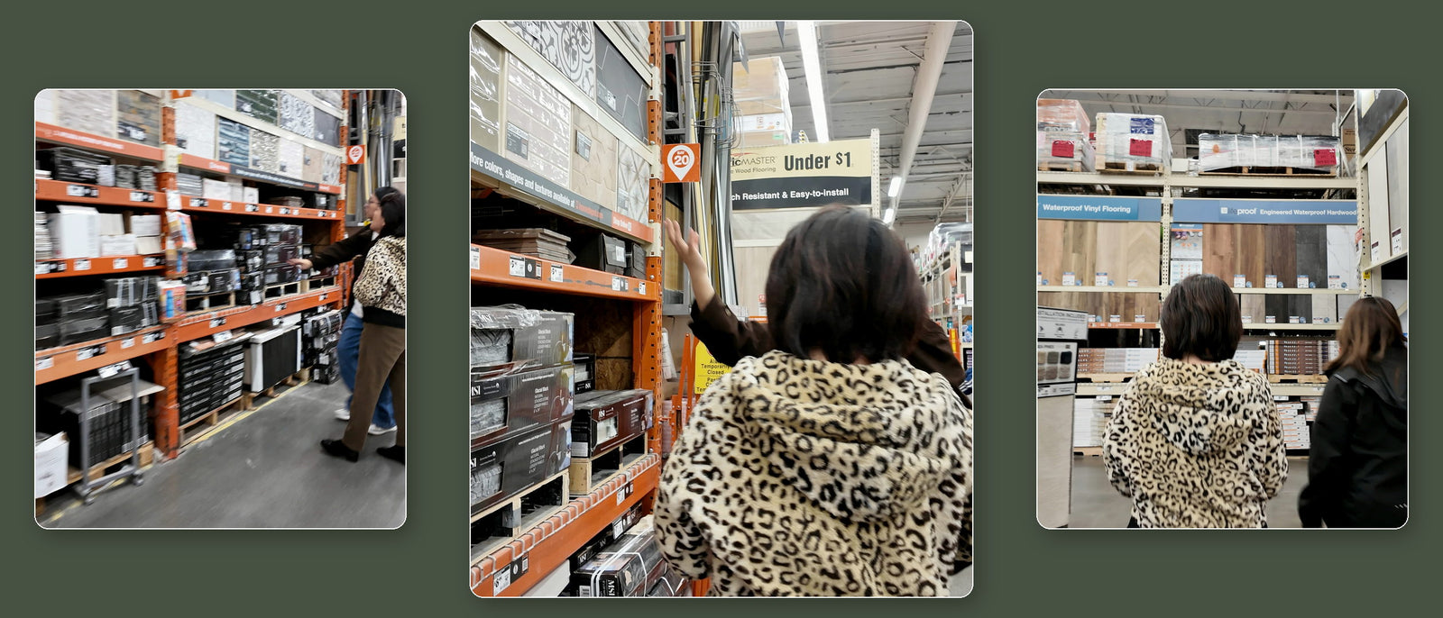 Market & shelf research