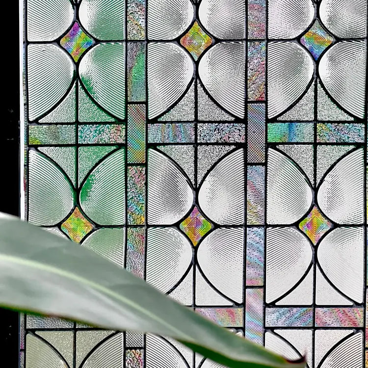 Stained Glass Window Film