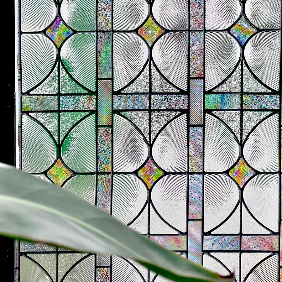 Stained Glass Window Film