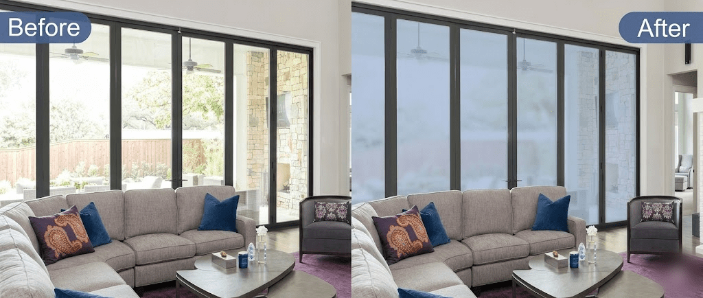 best window films for privacy application