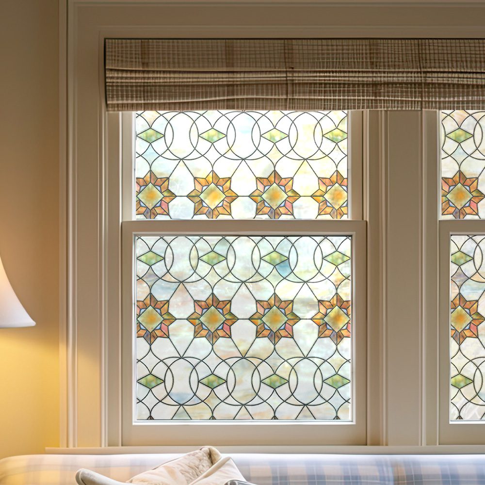 Victoria Stained Glass Decorative Window Film