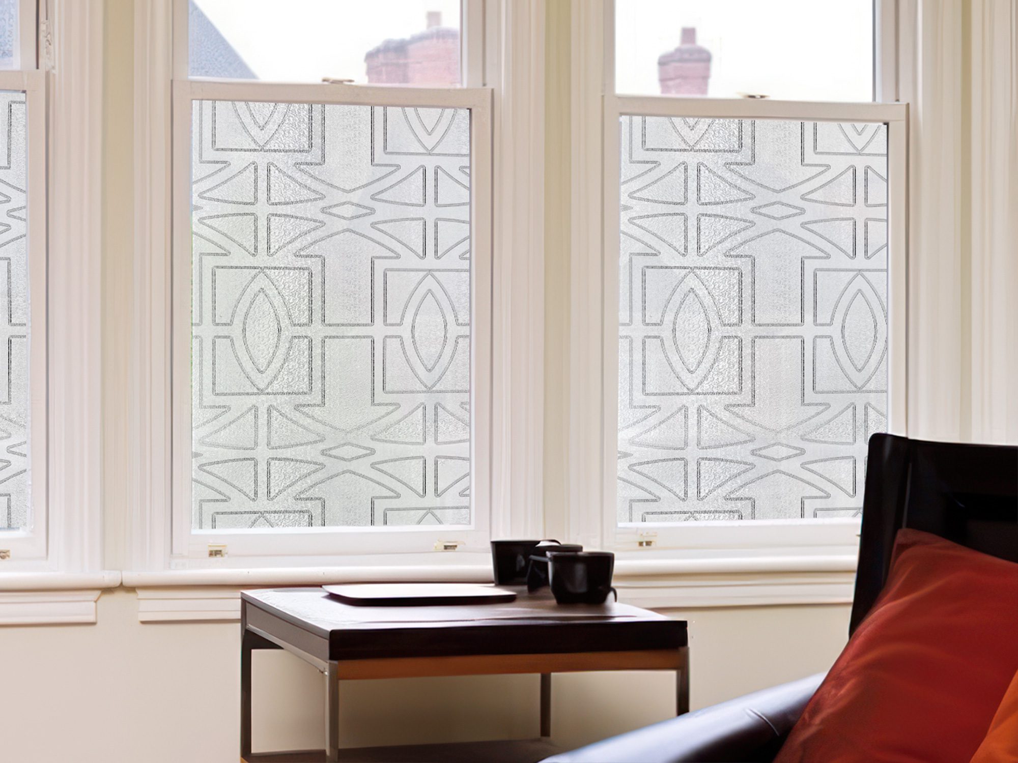 Chandler Stained Glass Decorative Window Film