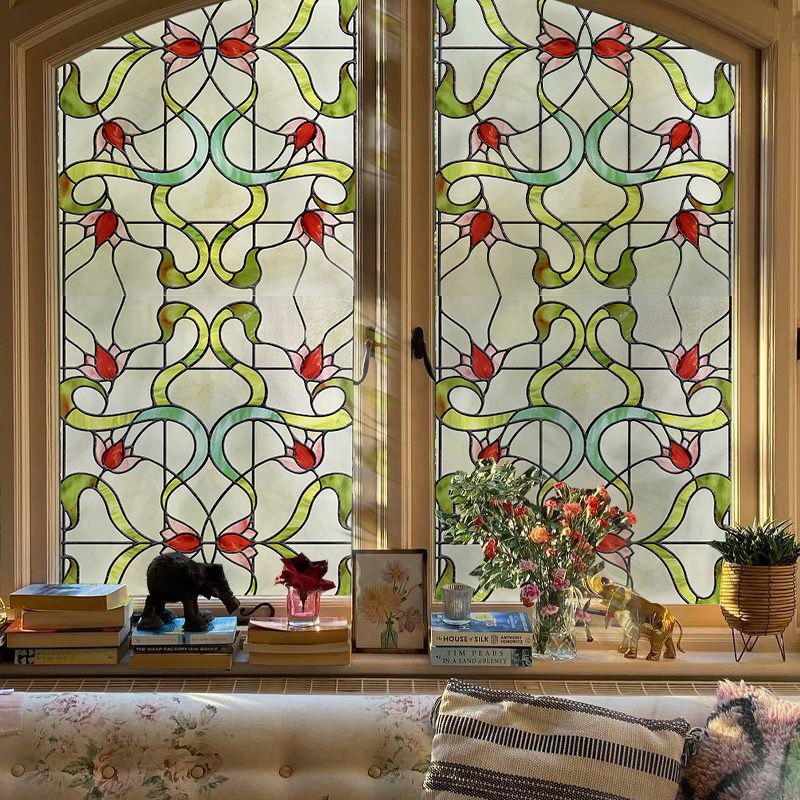 Eden Stained Glass Decorative Window Film