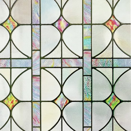 3D Stained Glass Decorative Window Film --A Million Dreams