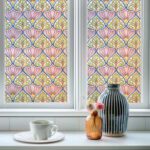 Decorative Stained Glass Window Film –Daisy