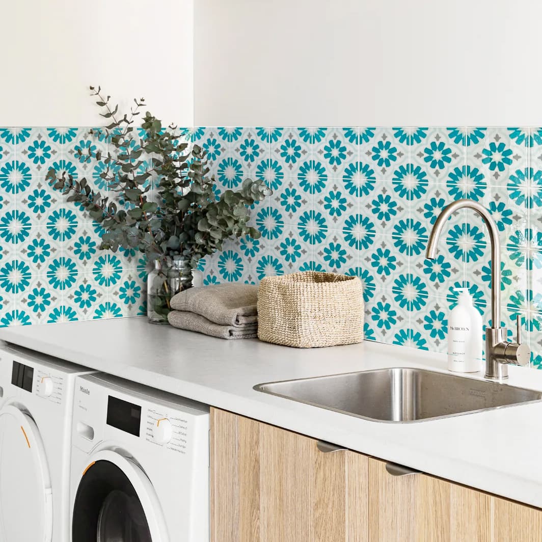 Fantasy Land Self Adhesive Peel-and-Stick Tile
