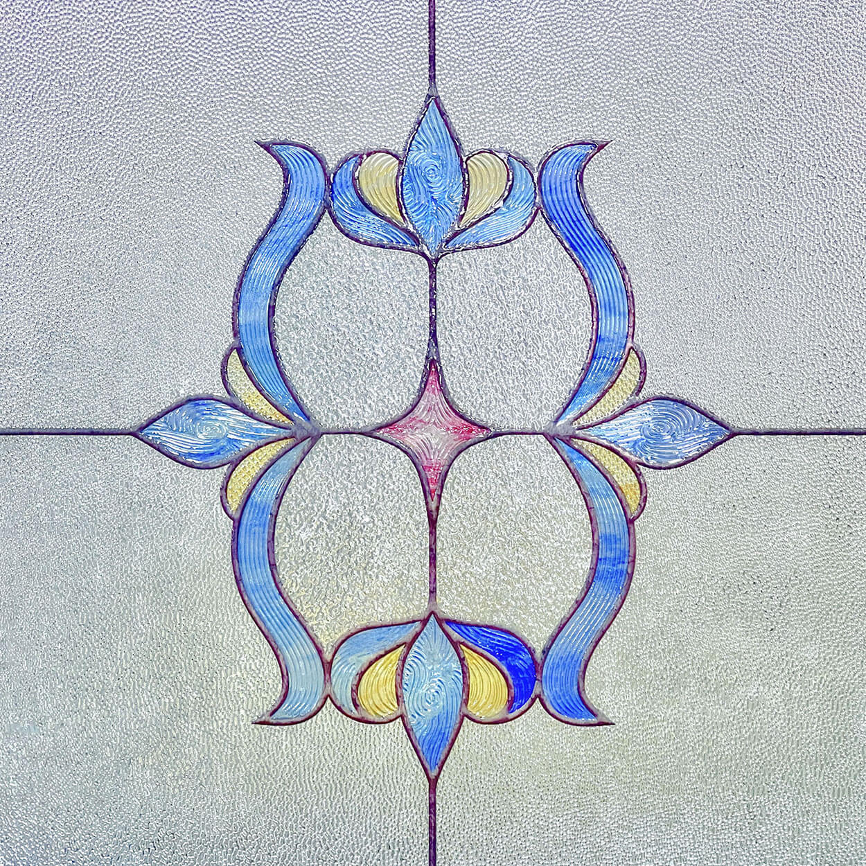 3D Stained Glass Decorative Window Film --Diana
