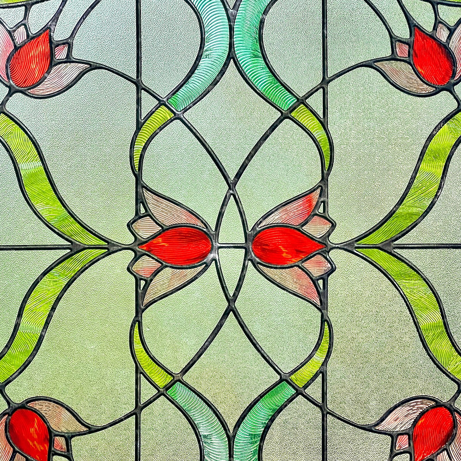 Eden Stained Glass Decorative & Privacy Window Film