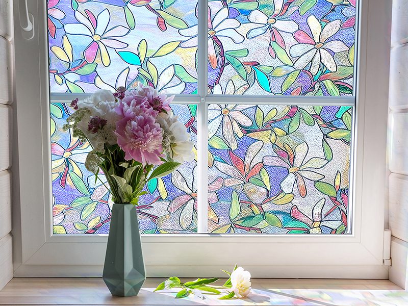 fancyfix stained glass window film -Margaret (3)