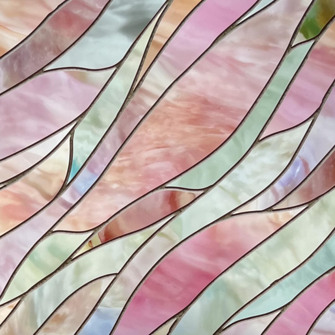 3D Stained Glass Decorative Window Film-Wind