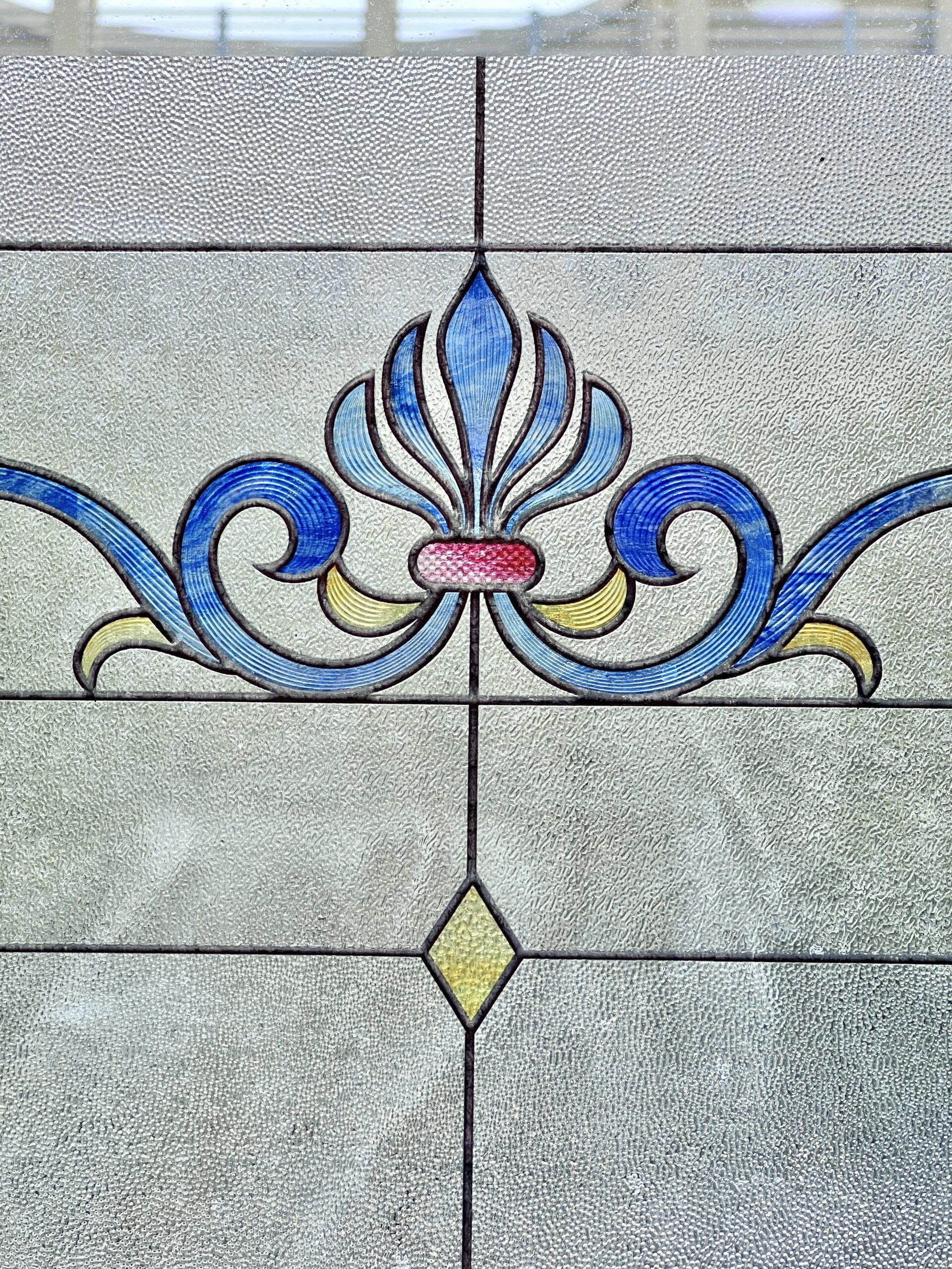 3D Stained Glass Decorative Window Film --Diana