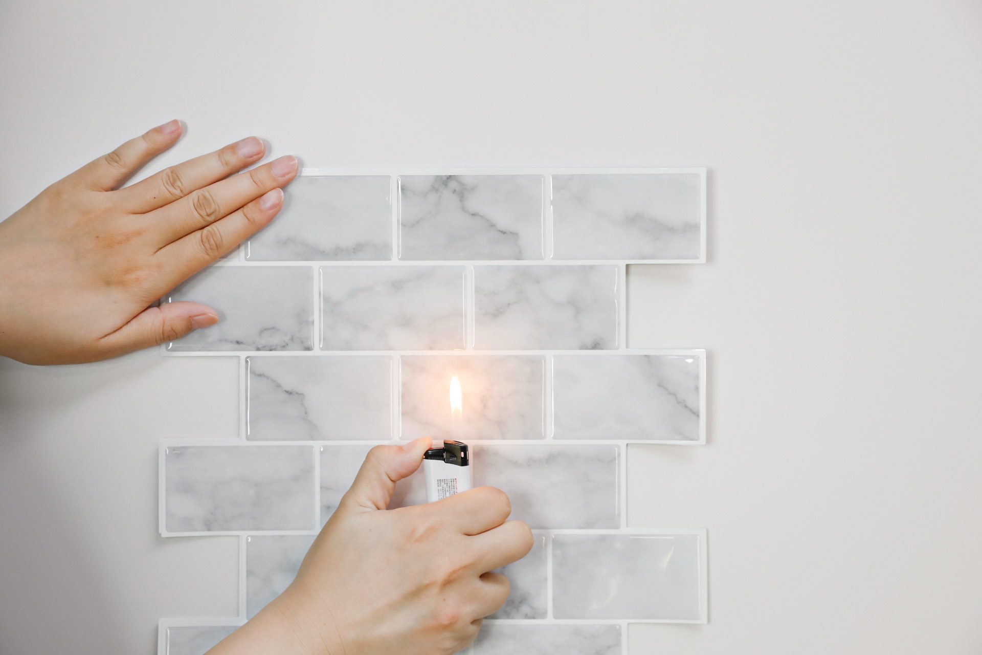 Wholesale Marblebrick Peel and Stick Flexible Tile Adhesive