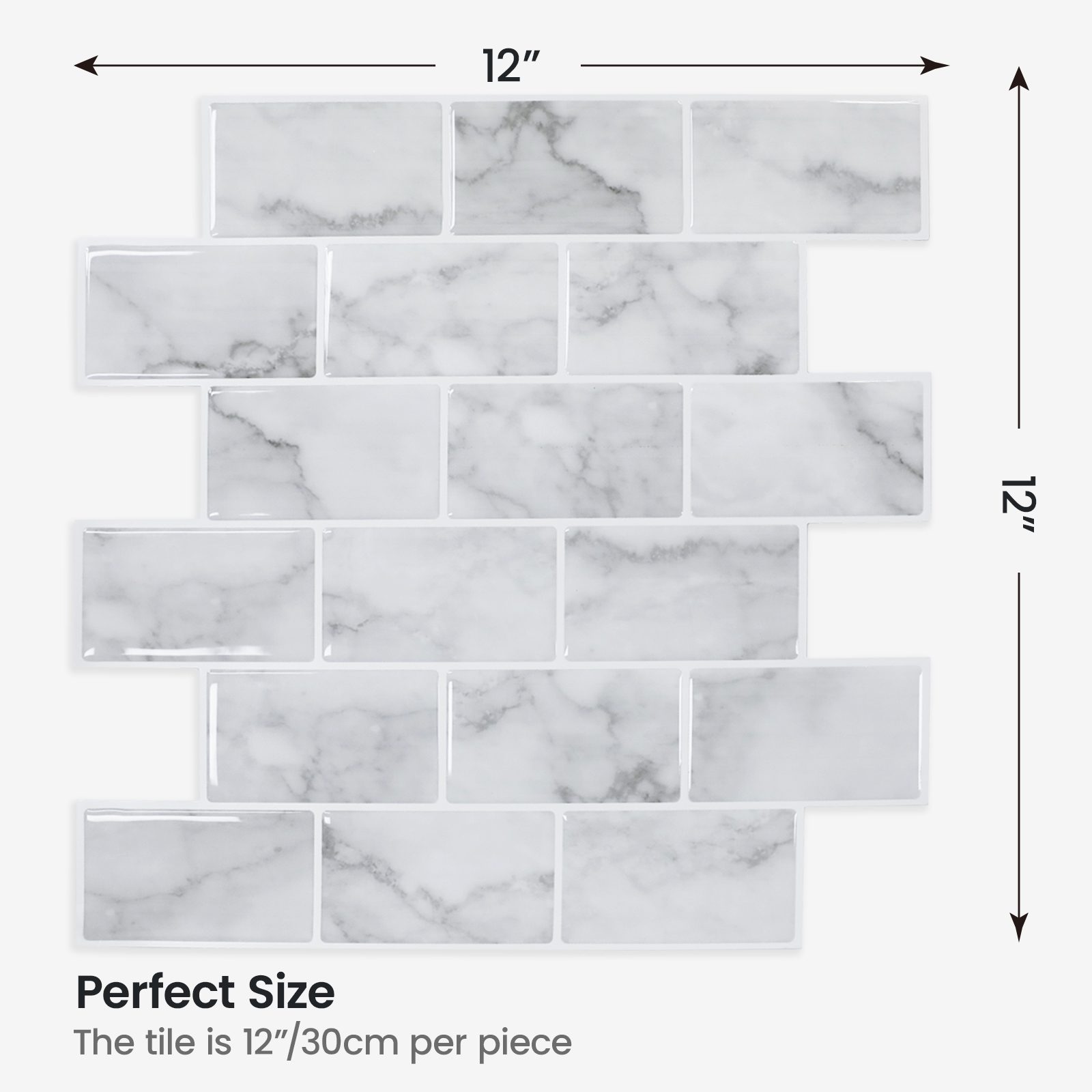 Wholesale Marblebrick Peel and Stick Flexible Tile Adhesive