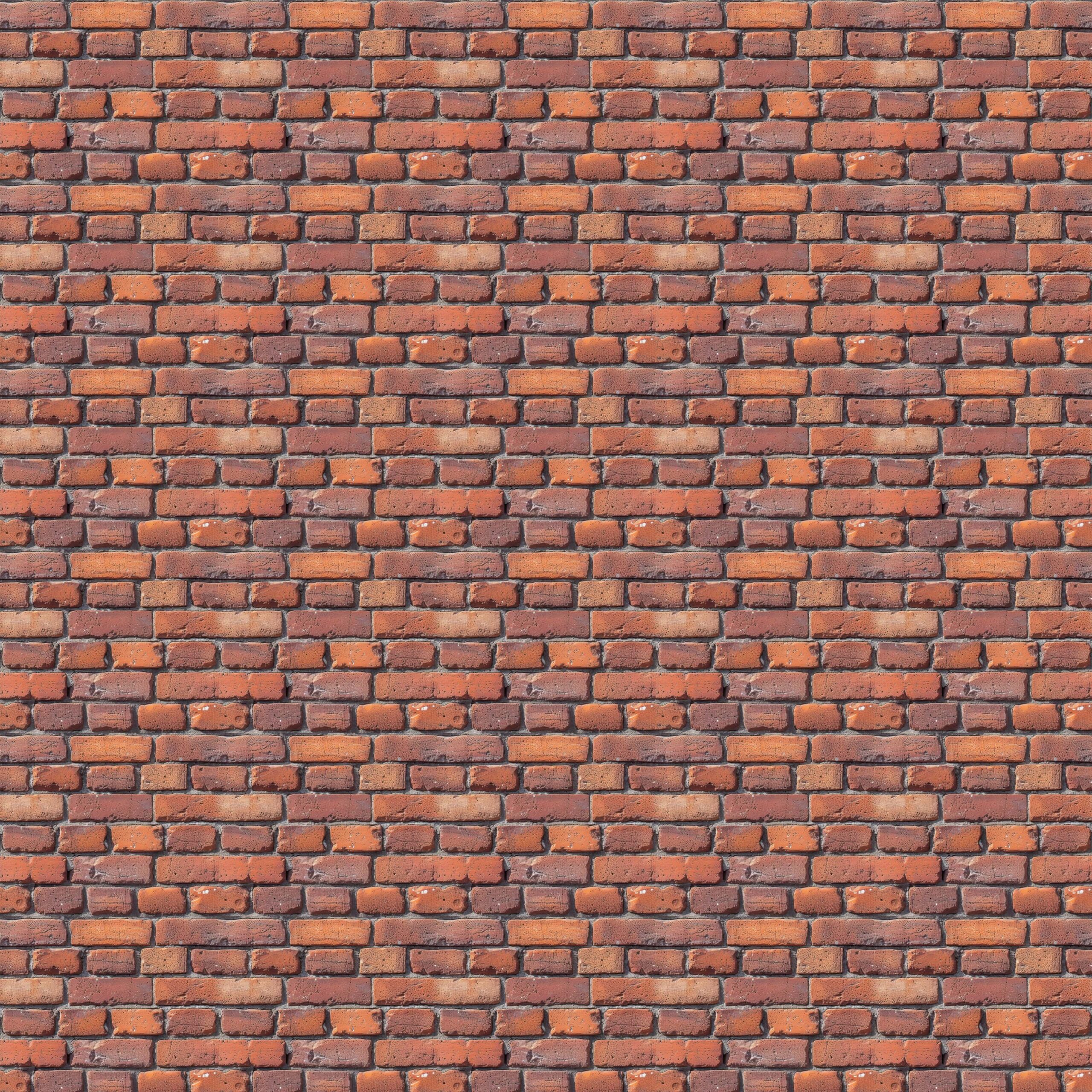 Red Brick Peel and Stick Wallpaper for home