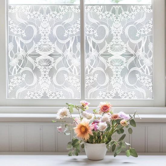 Decorative and Privacy Window Film--Lolita