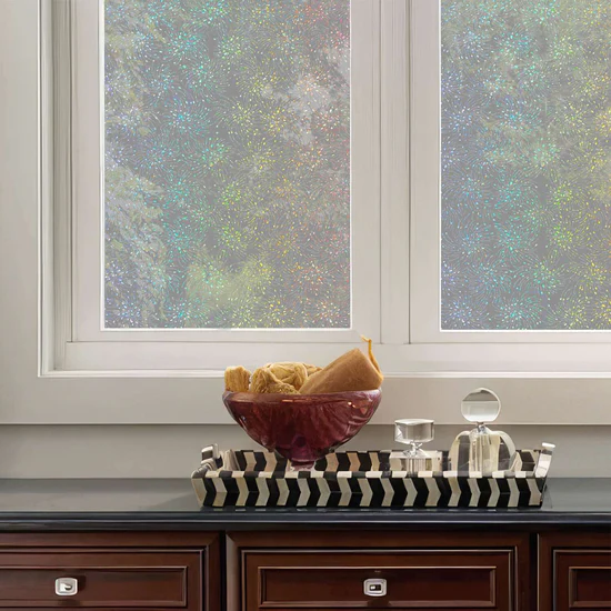 Heat Blocking Window UV Protection Film for Home-Silver