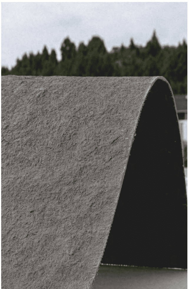 Flexible Stone--Rough Granite