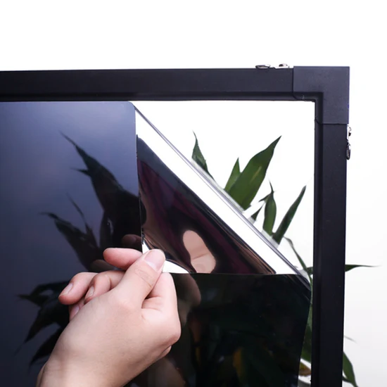 One Way Privacy Solar UV Blocking Static Cling Window Film