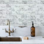 Peel and Stick Backsplash