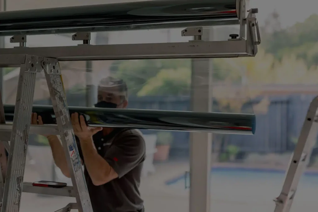 how static cling window film works