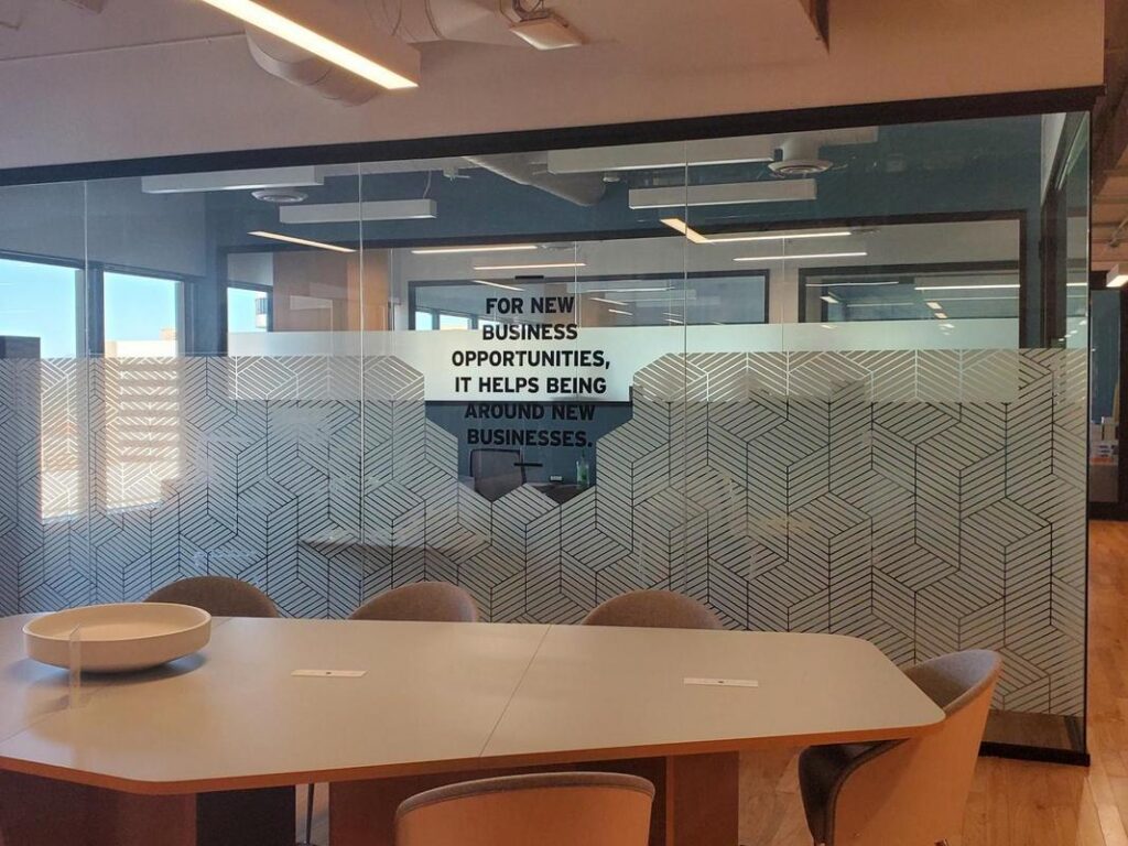 Privacy & Decoration Window Film
