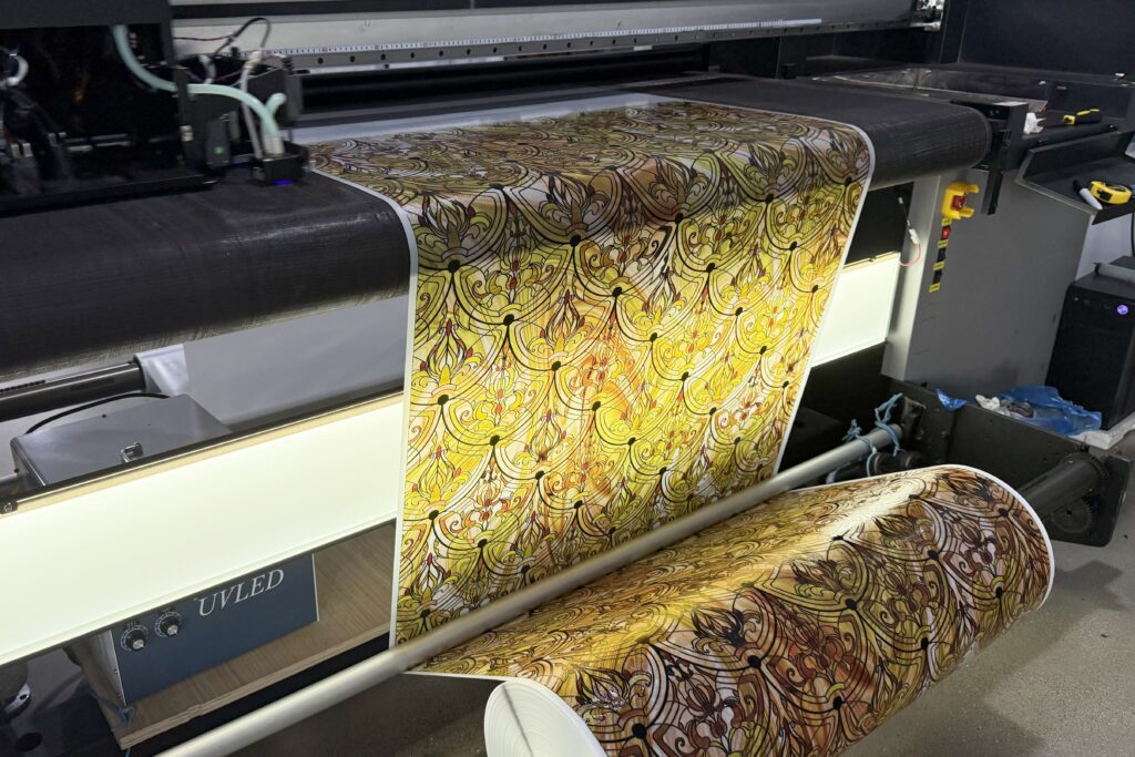 stained glass window film supplier