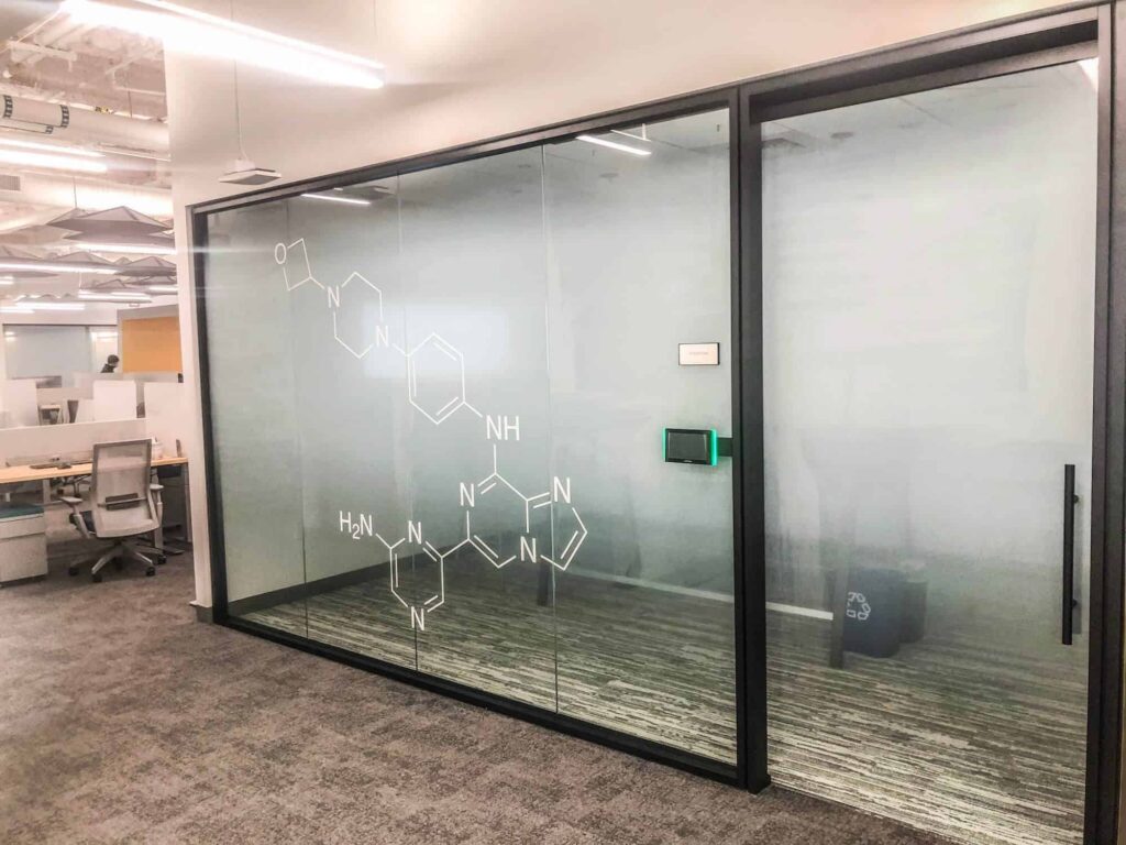 tinted glass for office