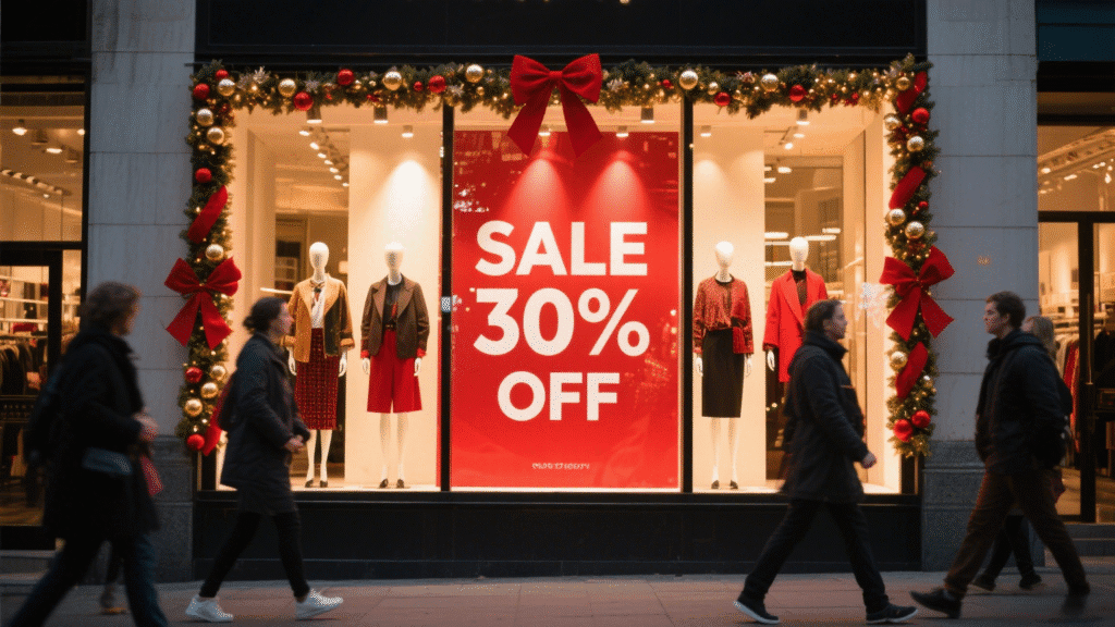 window advertisement ideas