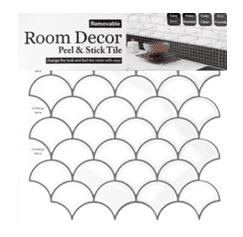 backsplash tile packaging