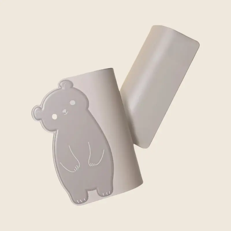 Bear Electric Heated Desk Mat – Warming Pad for Office & Home